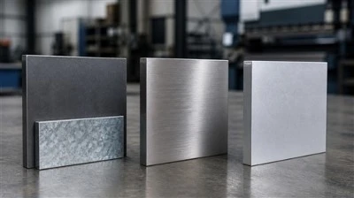 Roestvrij staal versus aluminium versus koolstofstaal: een praktische vergeli...