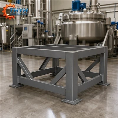 Gelast industrieel mixerbasisframe|Gewaardeerd voor koppelreactie, ISO 9001 OEM-fabriek